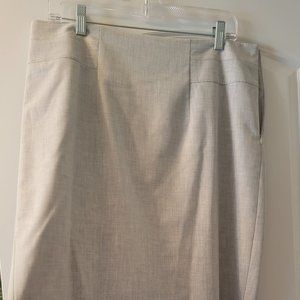 Limited Lt Gray Skirt